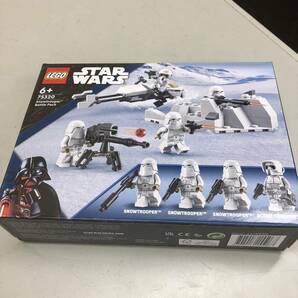 ⑦ LEGO レゴ 75320 STAR WARS snowtrooper Battle Pack 未開封 スターウォーズの画像1