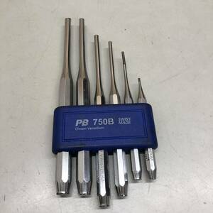 ⑥ PB 750B 平行ピンポンチセット 現状品 工具 DIY