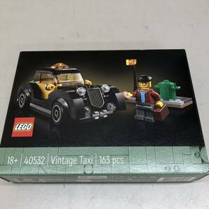 ⑩ LEGO レゴ 40532 ヴィンテージ タクシー 未開封 vintage taxiの画像1