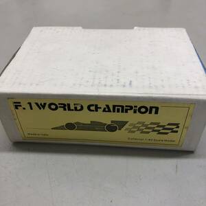 12 MCLAREN HONDA MP4/4 AYRTON SENNA 1988 optional trance kit including in a package present condition goods metal kit garage kit F1 McLAREN 