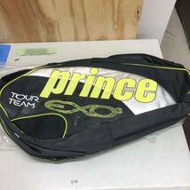 ① Prince TT902 ラケットバッグ 中古 未使用 長期保管品 テニス ラケット tennis_画像1