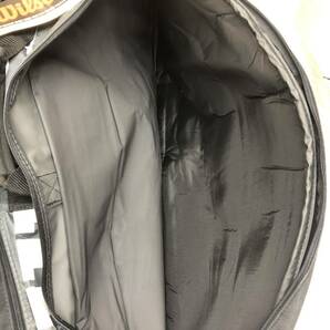 14 Wilson ラケットバッグ 黒 中古 未使用 長期保管品 テニス tennis bag ラケットの画像7