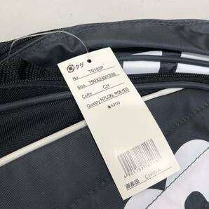 14 Wilson ラケットバッグ 黒 中古 未使用 長期保管品 テニス tennis bag ラケットの画像2