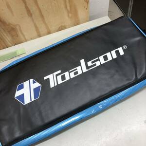 19 TOALSON 3way bag used unused long-term keeping goods tennis tennis bag racket toaruson