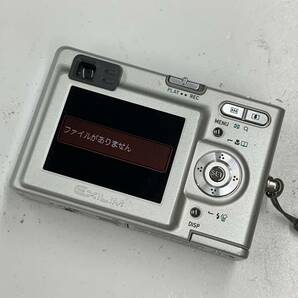 CASIO カシオ EXILIM EX-Z3 コンパクトデジタルカメラ レンズエラー 動作不良 ジャンク品 充電器付きの画像5