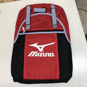 23 mizuno racket bag backpack red used unused long-term keeping goods tennis tennis bag racket rucksack 