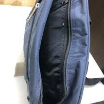 DUNLOP ボディバッグ 紺 中古 未使用品 長期保管品 tennis テニス bag_画像4