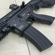 ① 東京マルイ HK416D 次世代 電動ガン バッテリー無し 試射確認済み 現状品 TOKYO MARUI エアガン_画像8