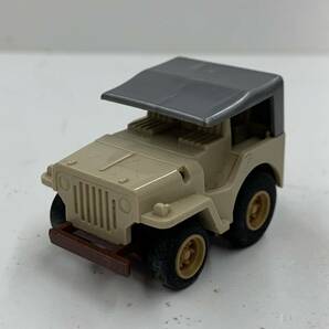 ⑧ チョロQ コンバット NO. C-01 U.S.WILLYS MB JEEP TAKARA タカラ 当時物 の画像1