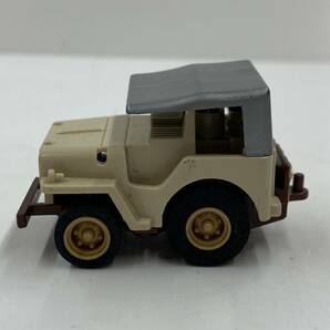 ⑧ チョロQ コンバット NO. C-01 U.S.WILLYS MB JEEP TAKARA タカラ 当時物 の画像5