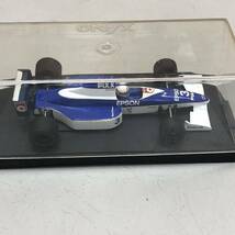 ONYX F1 レーシングカー フィギュア など 6点 まとめて 現状品 ケース傷、割れ有 片山右京 TYRRELL YAMAHA _画像4