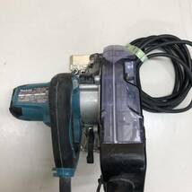 makita マキタ 125mm 防じんマルノコ KS5100F 現状品 動作確認済み 電動マルノコ 工具 DIY 木工_画像4