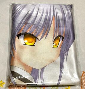 正規品 エンジェルビーツ 天使 等身大 タペストリー Angel Beats ビジュアルアーツ key 立華かなで Na-Ga