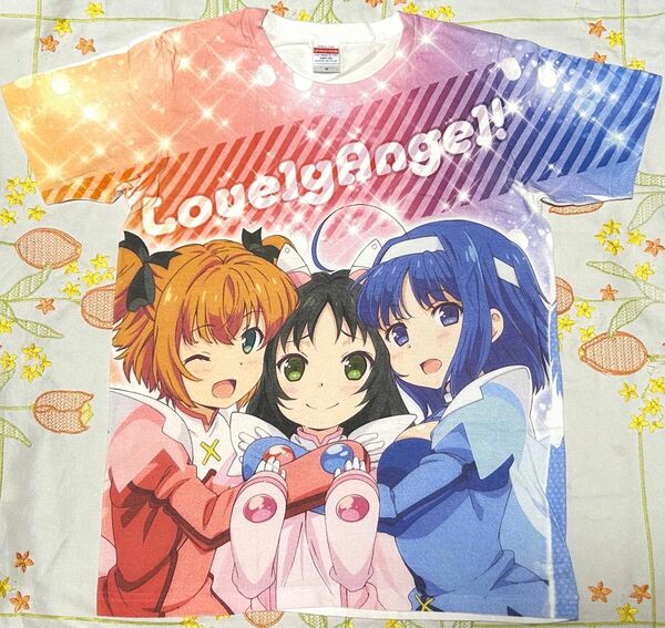 快盗天使ツインエンジェル サミーフェスティバル Tシャツ 水無月遥 神無月葵 葉月クルミ Mサイズ