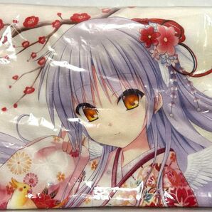 C91 ビジュアルアーツ 年越しくじ 当選品 天使 Tシャツ 立華かなで 立華奏 エンジェルビーツ Angel Beats!