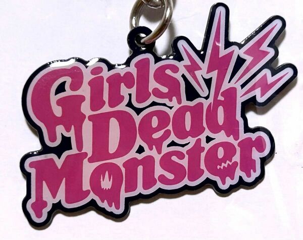 girls dead monster ロゴキーホルダー ガルデモ エンジェルビーツ Angel Beats