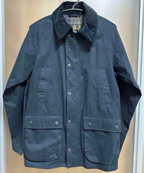 【Barbour MCA0487 NY71 サイズ38 ネイビー】 バブアー SL BEDALE COTTON コットン 