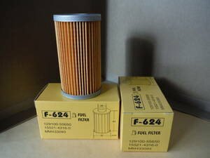 ■燃料フィルター コマツ WA40 FUEL FILTER F-624 129100-55650 15521-4316-0 MM433093■　