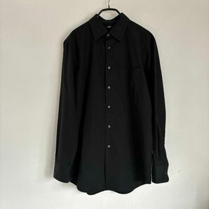 UNIQLO メンズシャツ M ブラック