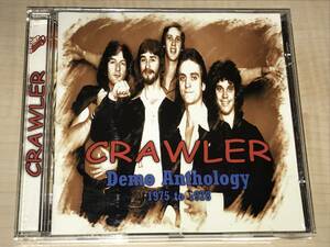 CRAWLER/Demo Anthology 1975 to 1978◆18曲収録