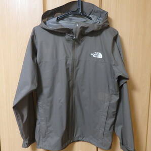 【美品】 THE NORTH FACE ザ ノースフェイス Venture Jacket ベンチャー ジャケット ナイロン パーカー カーキ NP11536 S 収納袋 送料無料の画像1