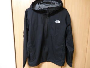 【美品】 THE NORTH FACE ザ ノースフェイス ベンチャー ジャケット ナイロン パーカー 黒 ブラック NP11536 S 送料無料 クリーニング済