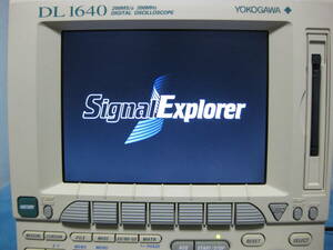 ★YOKOGAWA DL1640 200MS/s 200MHz DIGITAL OSCILLOSCOPE 中古可動品