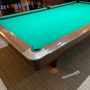  international standard,9 feet used billiard table Blanc zwik3 table 