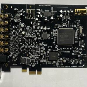 Creative ハイレゾ対応 サウンドカード Sound Blaster Audigy Rx PCI-e SB-AGY-RX 動作確認済みの画像1