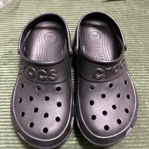 CROCS/クロックス M4/W6(22.0cm) ブラック