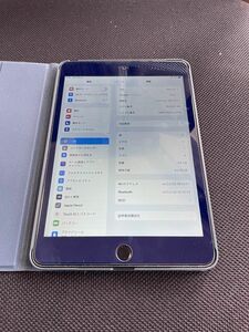 Apple iPad mini5 wifi 64GB グレー 美品 本体のみ
