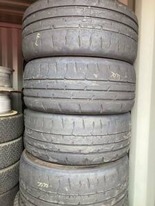 ブリヂストンRE71RS 245/40R18 ４本　中古