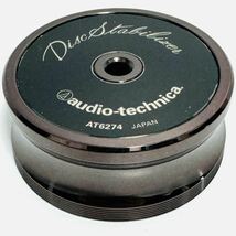 希少 元箱付き Audio Technica AT6274 Disc Stabilizer オーディオテクニカ ディスク スタビライザー _画像8