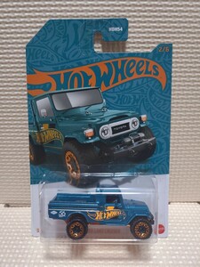 ホットウィール アニバーサリーアソート Hot Wheels 56周年 パール&クローム TOYOTA LAND CRUISER トヨタ ランドクルーザー ハイラックス