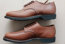 未使用コレクション品★2018年新作REDWING (レッドウィング) 8071 1930s Sport Oxford (スポーツオックスフォード) シガーリタン★サイズ８_画像4