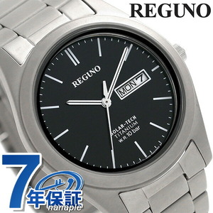  Citizen Regno solar Tec men's wristwatch KM1-415-51