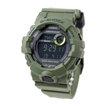 G-SHOCK G-SQUAD GBD-800 メンズ 腕時計 GBD-800UC-3DR カシオ Gショック 黒 ブラック×カーキ_画像2