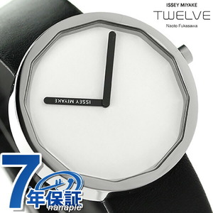 ISSEY MIYAKE WATCH TWELVE Designed by Naoto Fukasawa SILAP001 （シルバー）