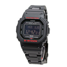 G-SHOCK Gショック 電波 ソーラー Bluetooth モバイルリンク GW-B5600 メンズ 腕時計 GW-B5600HR-1DR CASIO オールブラック_画像2