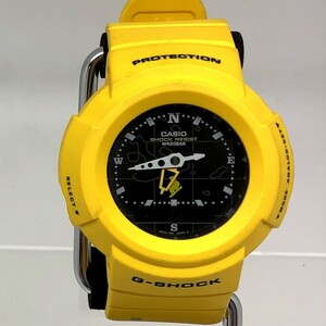 G-SHOCK ジーショック CASIO カシオ 腕時計 AW-500D-9E2T ガラパゴス ダーウィン研究所 イエロー アナログ メンズ 【ITXHMO9BB8LD】