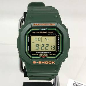 G-SHOCK ジーショック CASIO カシオ 腕時計 DW-5600RB-3JF 初期カラー復刻 リバイバル デジタル クォーツ グリーン 【ITJERZBCUUZI】