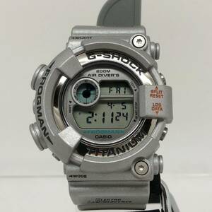 G-SHOCK ジーショック CASIO カシオ 腕時計 DW-8201GF-8JF FROGMAN フロッグマン デジタル クォーツ シルバー メンズ 【IT57S25AAKLS】