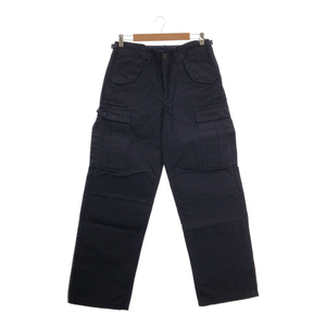 Nigel Cabourn ナイジェルケーボン 【men3761M】 11SS CARGO PANTS カーゴパンツ 軍パン ミリタリー ボトムス W32 タグ付き 8010050004 OC