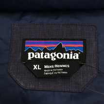 patagonia パタゴニア 【men3750M】 DOUBLE DOWN PARKA 28325FA13 ダブルダウンパーカー ダウンジャケット アウター 厚手 ネイビー系 OC_画像3