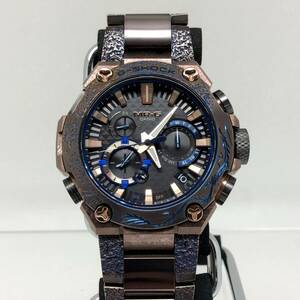 G-SHOCK ジーショック CASIO カシオ 腕時計 MRG-B2000SH-5AJR MR-G 衝撃丸 世界400本限定 GPS電波ソーラー アナログ 希少 【ITK2QNV2NZLU】