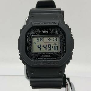 G-SHOCKji- shock CASIO Casio wristwatch DW-5000ST-1JR STUSSY Stussy collaboration 25 anniversary commemoration model GB[ITXSZDGN2OXA]
