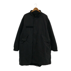 BEAMS HEART ビームスハート 【men3786M】 23AW 3WAYビックシルエットモッズコート メンズ Mサイズ 42-19-0125-286 ブラック ブランド OC