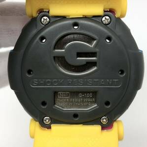 ジャンク G-SHOCK ジーショック CASIO カシオ 腕時計 G-001-2 カプセルタフ マルチカラー ブルー ピンク デジタル 樹脂 【ITE3NFLPB60P】の画像9