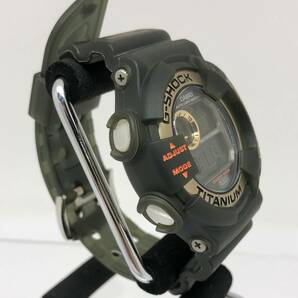 ジャンク G-SHOCK ジーショック CASIO カシオ 腕時計 DW-9902GWC-8 FROGMAN W.C.C.S イルクジ 2000年 グレー スケルトン 【ITGXUJVZSZ3O】の画像3