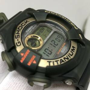 ジャンク G-SHOCK ジーショック CASIO カシオ 腕時計 DW-9902GWC-8 FROGMAN W.C.C.S イルクジ 2000年 グレー スケルトン 【ITGXUJVZSZ3O】の画像4